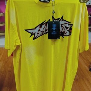 Yellow Graphic T-Shirt